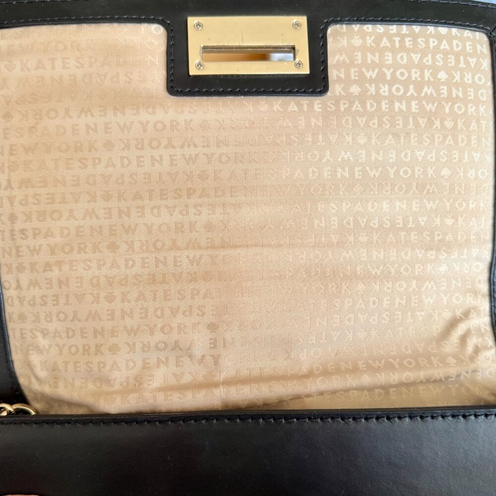 *VINTAGE* Kate Spade Leather Riding Bag ๐ - Picture 6 of 8